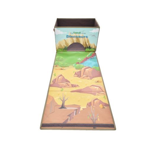 日本 U-COMPANY 遊戲背景玩具折疊收納箱