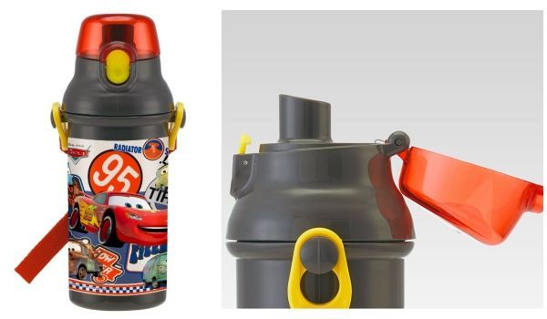 日本SKATER ❤ 迪士尼直飲式保溫保冷水壺 / 隨行杯 / 學習水杯