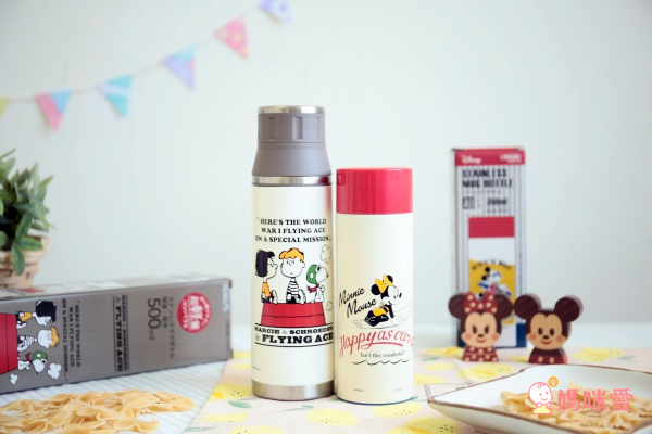 日本SKATER ❤ 迪士尼直飲式保溫水壺 / 直飲隨行杯