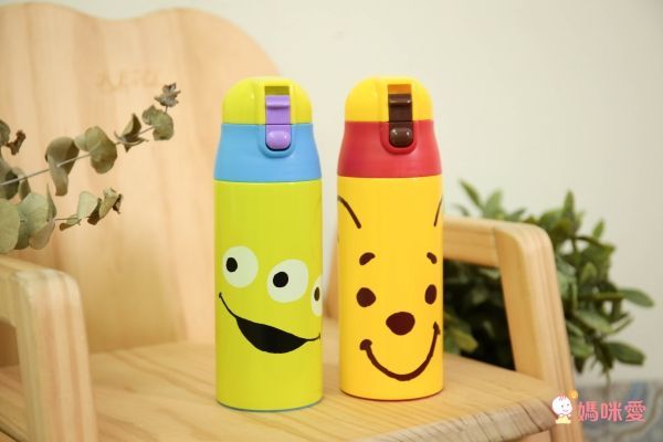 日本SKATER ❤ 迪士尼直飲式保溫保冷水壺 / 隨行杯 / 學習水杯