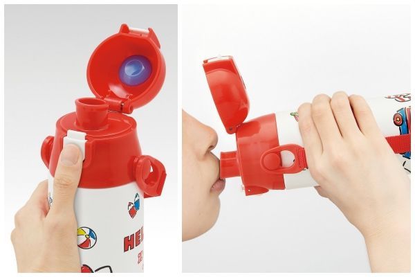 日本SKATER ❤ 迪士尼直飲式保溫保冷水壺 / 隨行杯 / 學習水杯