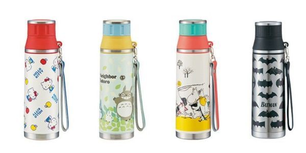 日本SKATER ❤ 迪士尼直飲式保溫保冷水壺 / 隨行杯 / 學習水杯