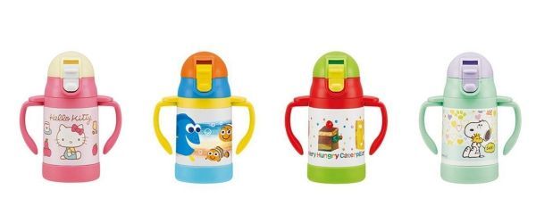 日本SKATER ❤ 迪士尼直飲式保溫保冷水壺 / 隨行杯 / 學習水杯