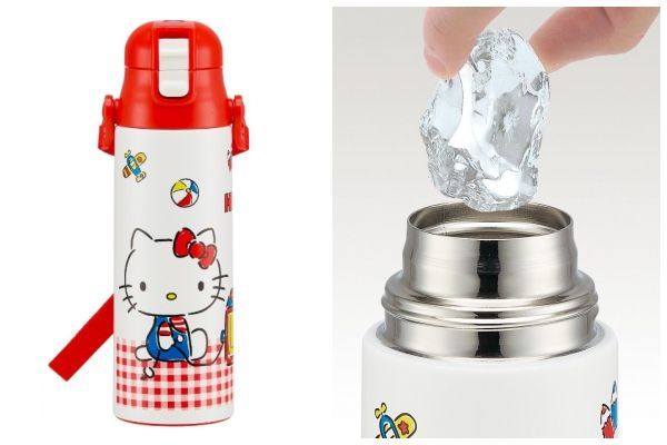 日本SKATER ❤ 迪士尼直飲式保溫保冷水壺 / 隨行杯 / 學習水杯