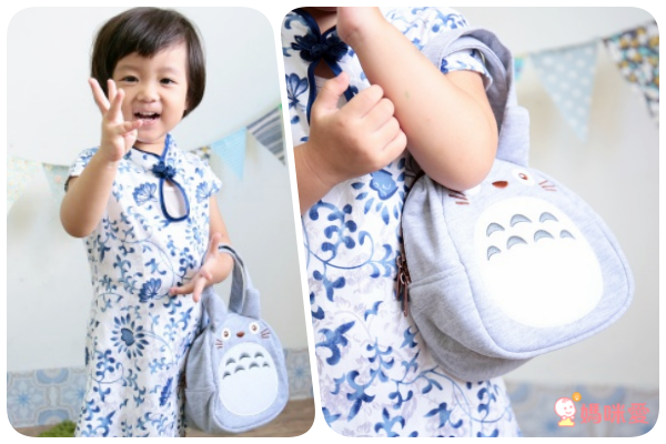 日本麵包超人 x 龍貓小童造型背包 / 手提袋 / 零錢包