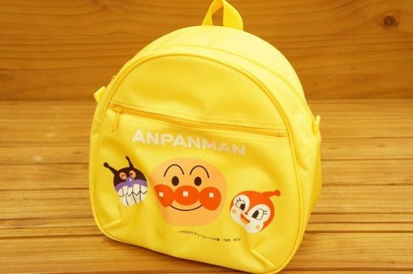 日本製麵包超人好朋友背包