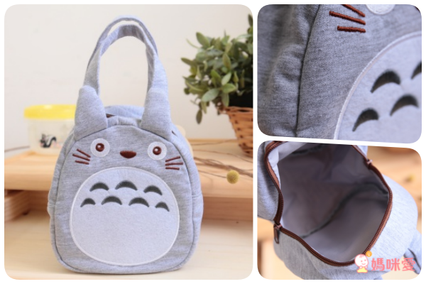 日本麵包超人 x 龍貓小童造型背包 / 手提袋 / 零錢包