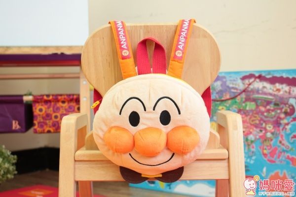 日本麵包超人立體絨毛背包