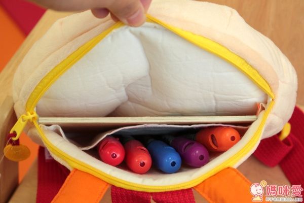 日本麵包超人立體絨毛背包