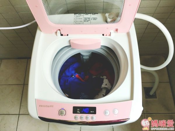 【美國富及第Frigidaire 3.5kg 省水洗衣機】
