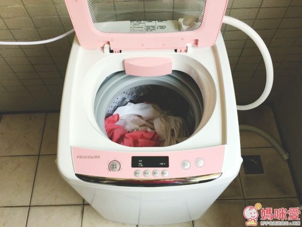 【美國富及第Frigidaire 3.5kg 省水洗衣機】
