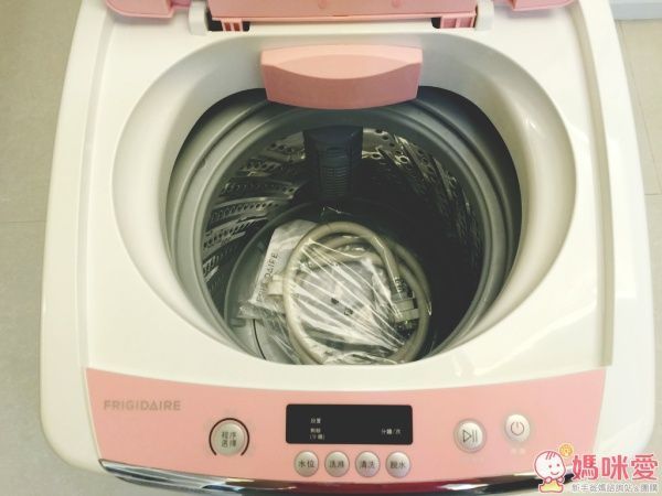 【美國富及第Frigidaire 3.5kg 省水洗衣機】