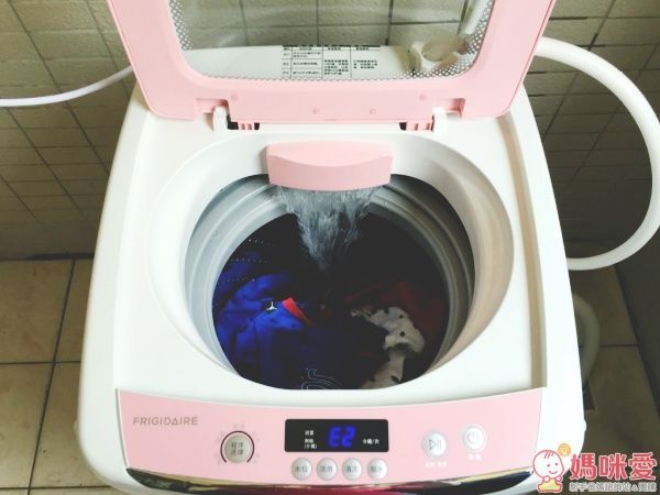 【美國富及第Frigidaire 3.5kg 省水洗衣機】