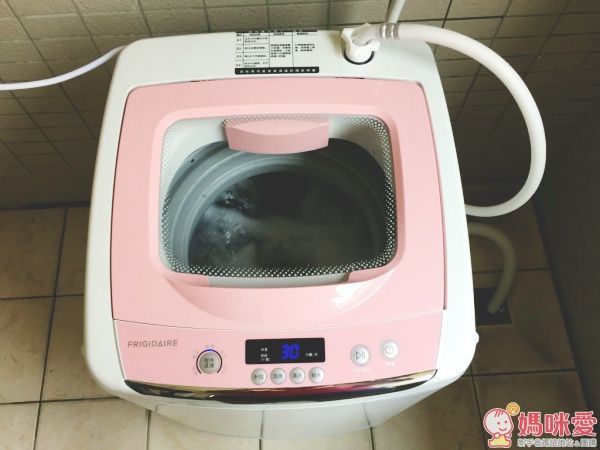【美國富及第Frigidaire 3.5kg 省水洗衣機】