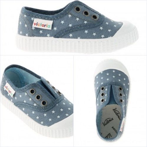  Victoria 滿天都是小星星免綁帶款(童鞋)