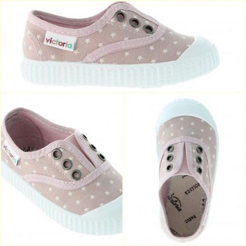  Victoria 滿天都是小星星免綁帶款(童鞋)