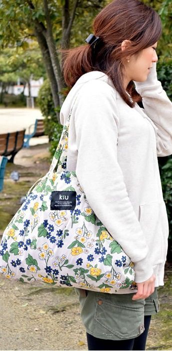 日本 KiU ❤ 2way 包包雨衣✖小童雨衣