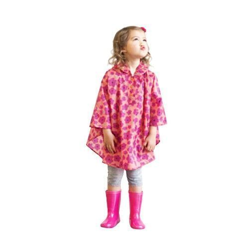 日本 KiU：KIDS PONCHO 兒童雨衣