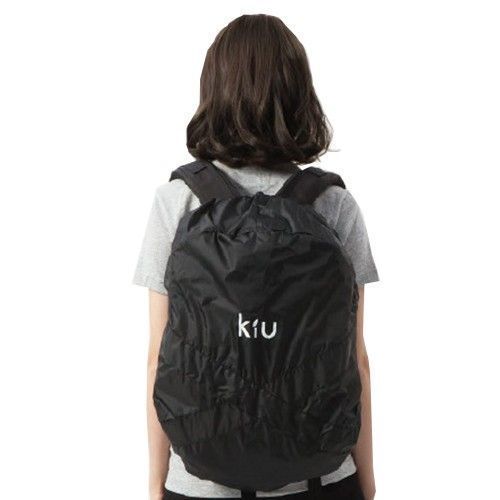 日本 KiU：2WAY 後背包雨衣