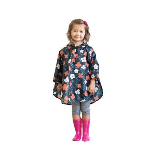 日本 KiU：KIDS PONCHO 兒童雨衣