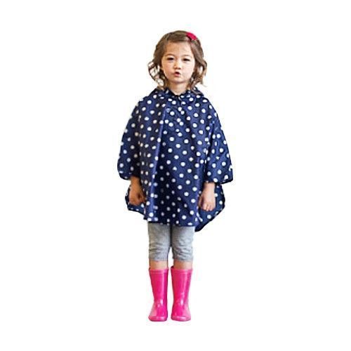 日本 KiU：KIDS PONCHO 兒童雨衣