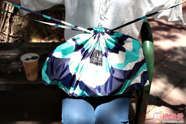 日本 KiU ❤ 2way 包包雨衣✖小童雨衣