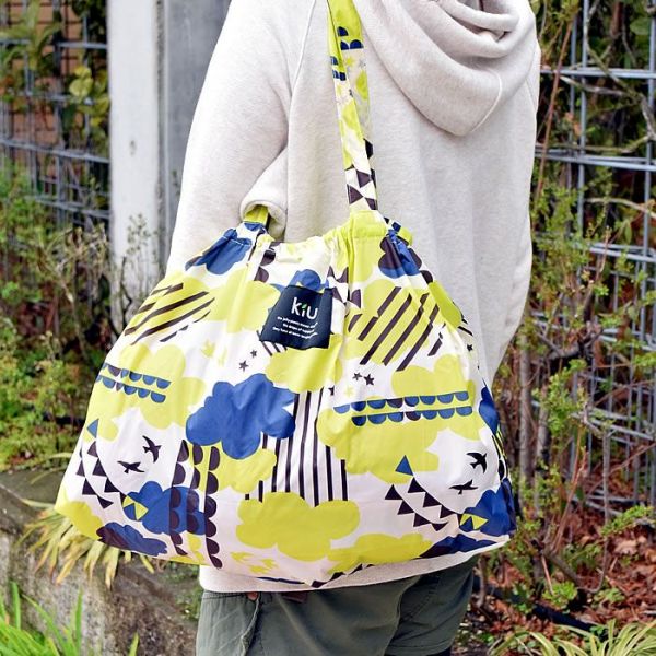 日本 KiU ❤ 2way 包包雨衣✖小童雨衣