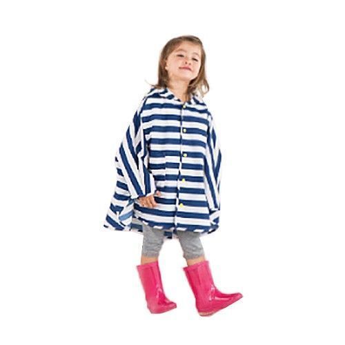 日本 KiU：KIDS PONCHO 兒童雨衣