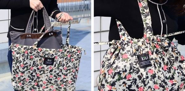 日本 KiU ❤ 2way 包包雨衣✖小童雨衣