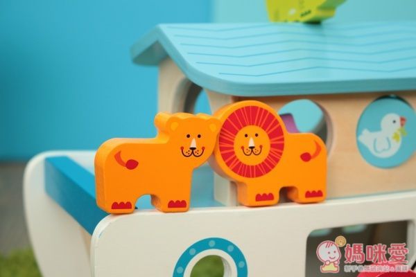 ✮new！Hape 動物配對之旅