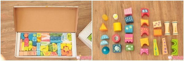 Hape 夢幻城堡積木