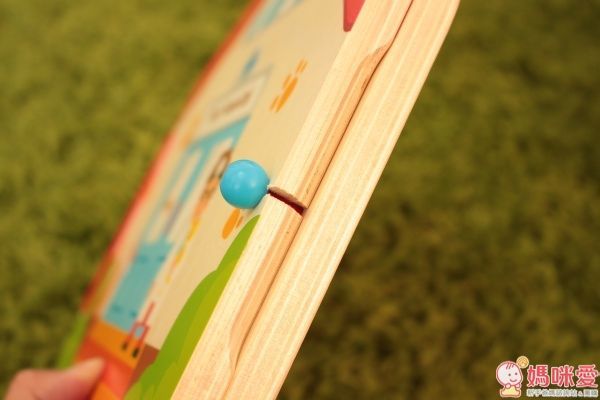 Hape 木製磁鐵書 動物醫院