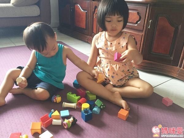 Hape 夢幻城堡積木