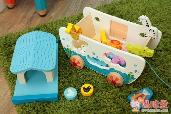 ✮new！Hape 動物配對之旅