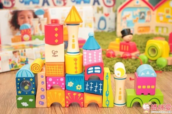 Hape 夢幻城堡積木