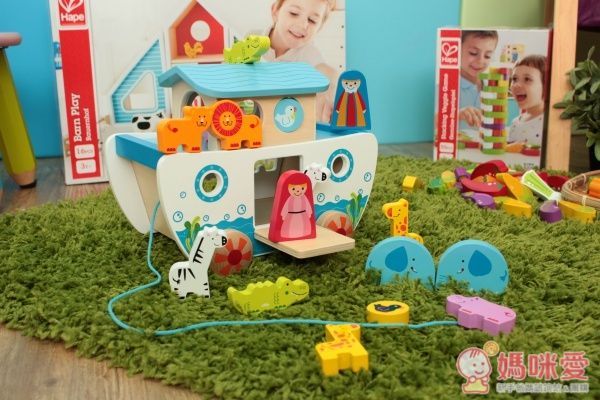 ✮new！Hape 動物配對之旅