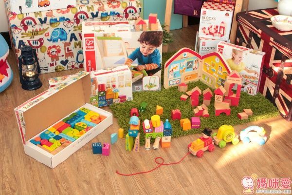  Hape 愛傑卡木頭玩具