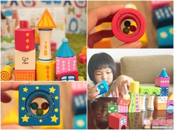 Hape 夢幻城堡積木