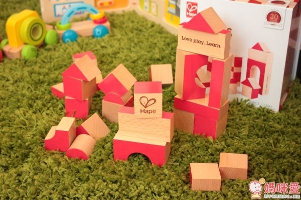 Hape 彩色創意積木組 30 周年限定版