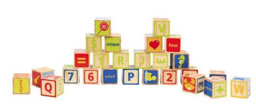 Hape ABC+123 多功能積木