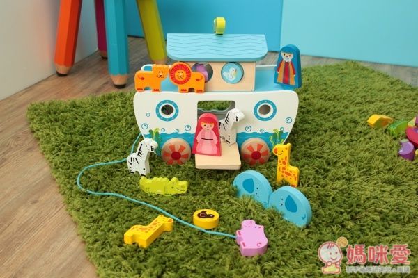 ✮new！Hape 動物配對之旅