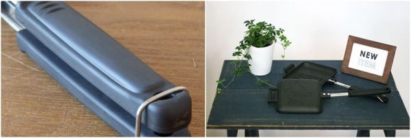 美國 CHUMS ：日本製鋁合金可拆卸式三明治烤盤