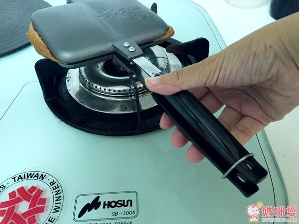 日本 BawLoo：日本製鋁合金三明治烤盤 double