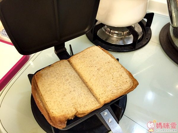 日本 BawLoo：日本製鋁合金三明治烤盤 double