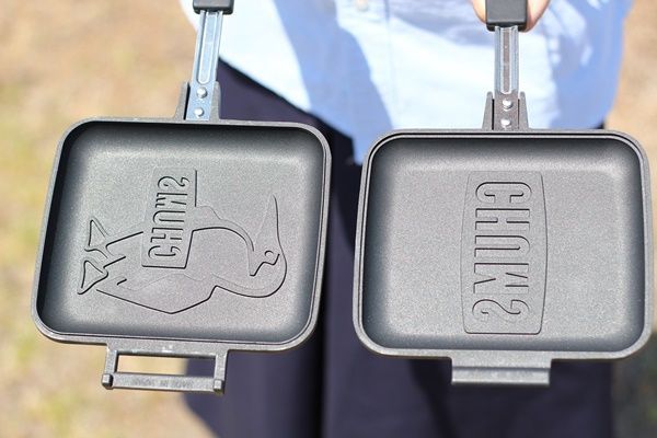 美國 CHUMS ：日本製鋁合金可拆卸式三明治烤盤