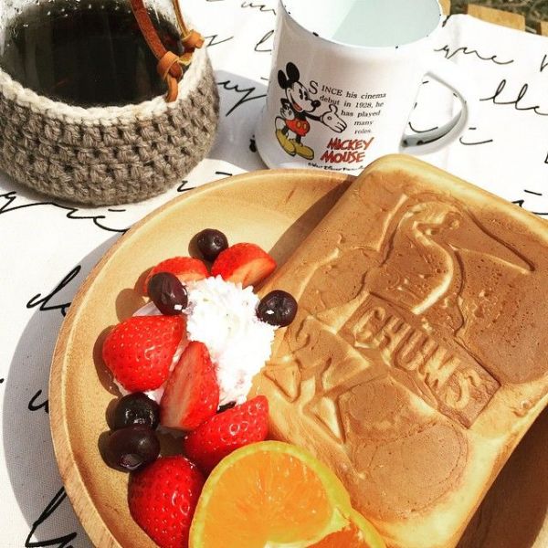 美國 CHUMS ：日本製鋁合金可拆卸式三明治烤盤