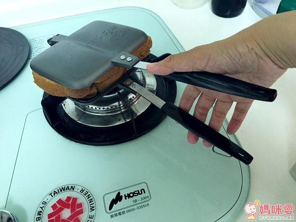 日本 BawLoo：日本製鋁合金三明治烤盤 double