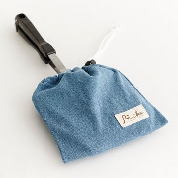 日本 Ricke：中國製鋁合金三明治烤盤(附日文食譜+烤盤保護袋)