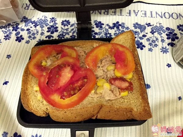 日本 BawLoo：日本製鋁合金三明治烤盤 double