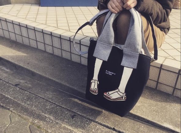 日本 mis zapatos 2way 便利實用美腿潮包